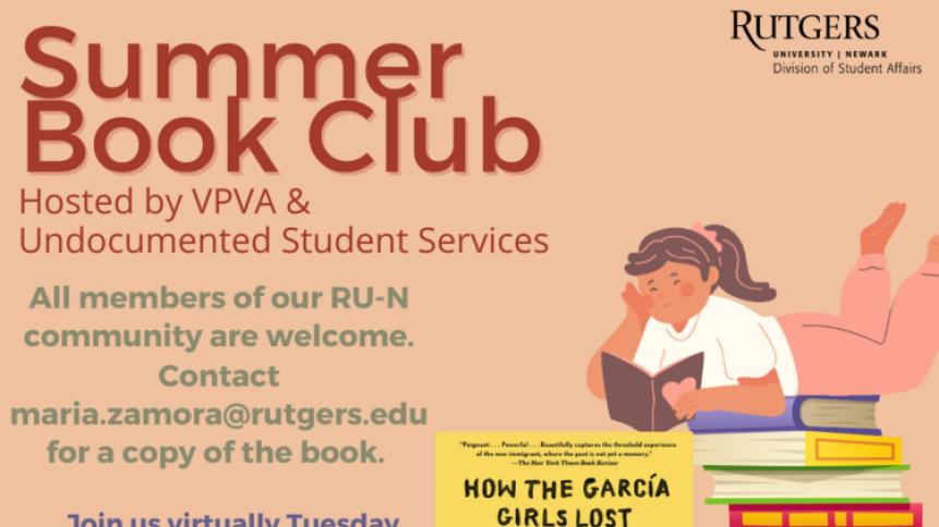 VPVA and USS Summer Book Club