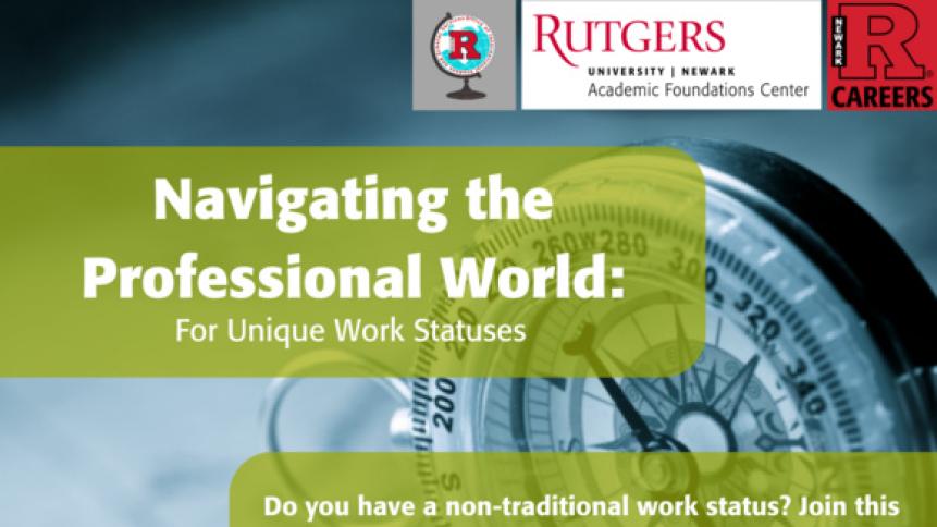 Navigating the Professional World for Unique Work Statuses