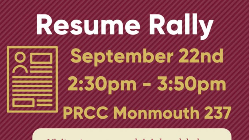 Resume Rally- An Event with Office of Veterans Affairs 