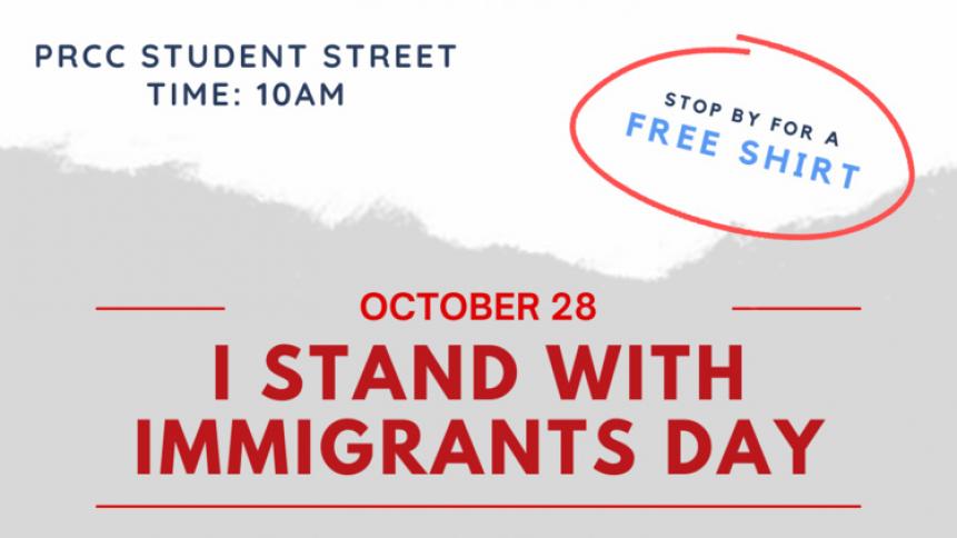 I Stand With Immigrants Day 