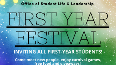 First Year Festival