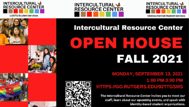 Intercultural Resource Center Open House