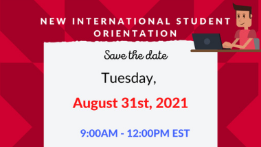 OISS International New Student Orientation
