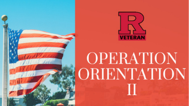 Operation Orientation II