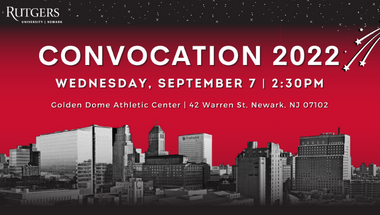 convocation flyer
