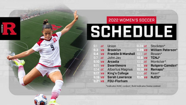 RUN women soccer schedule