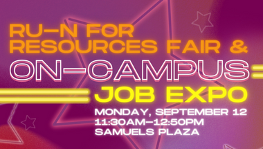 campus jobs expo flyer