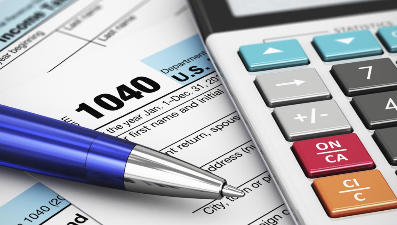 tax forms and calculator