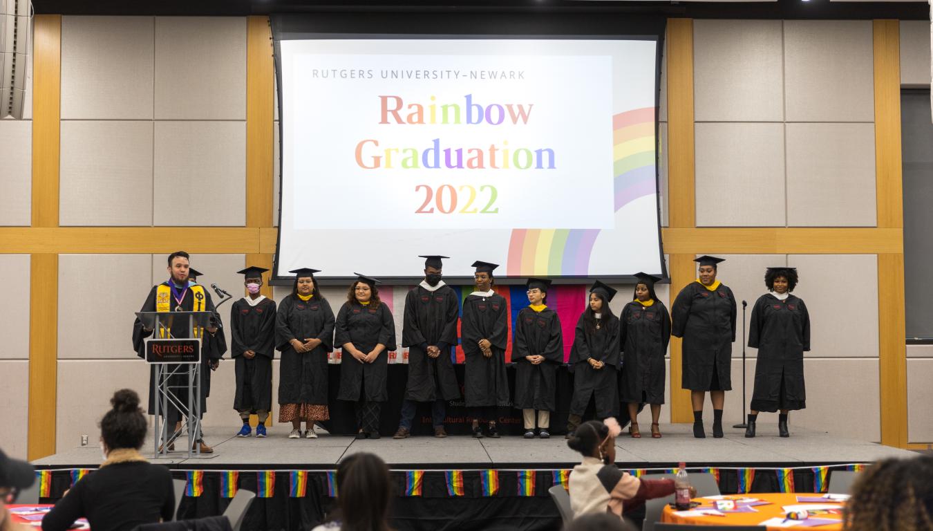 Rainbow Graduation