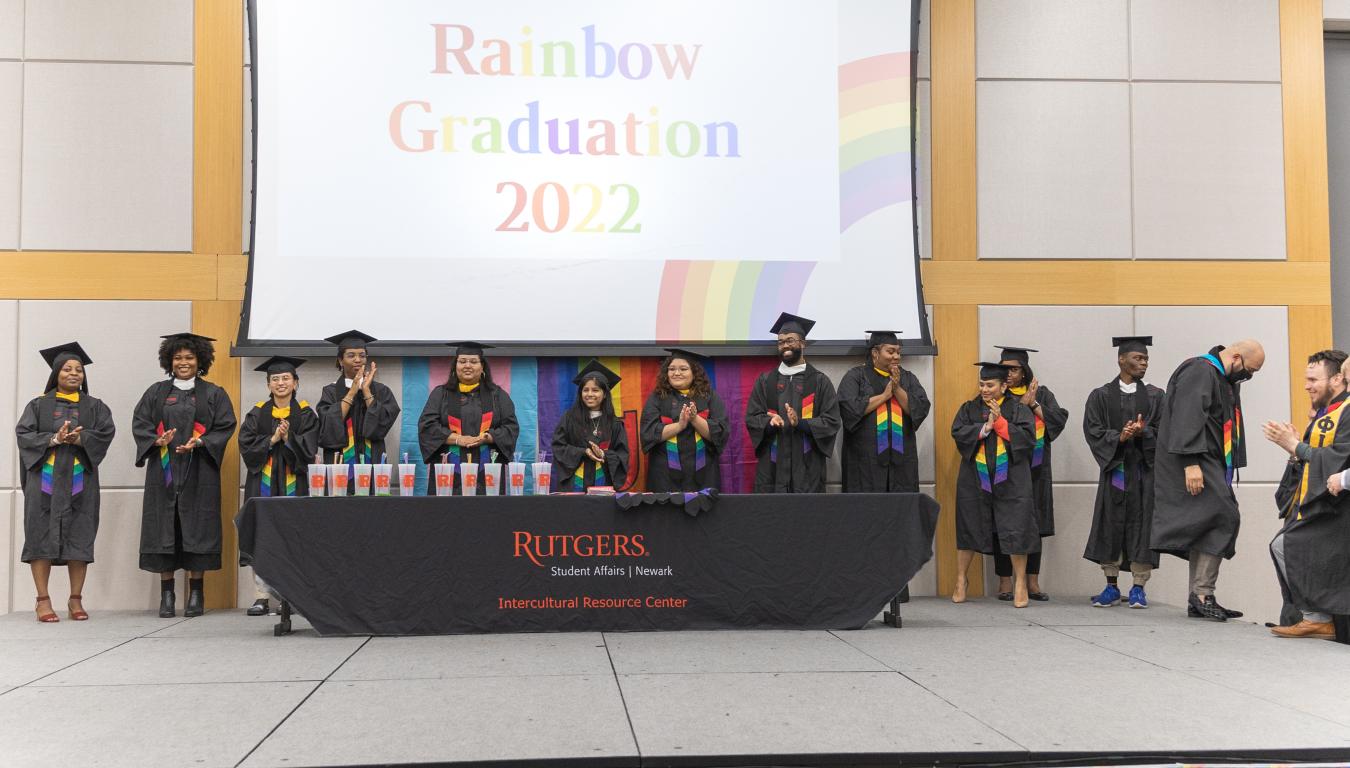 Students from Rainbow Graduation 2022