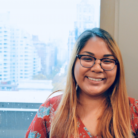 Tiffany Moreno, RU-N Alumna, Class of 2018 Headshot
