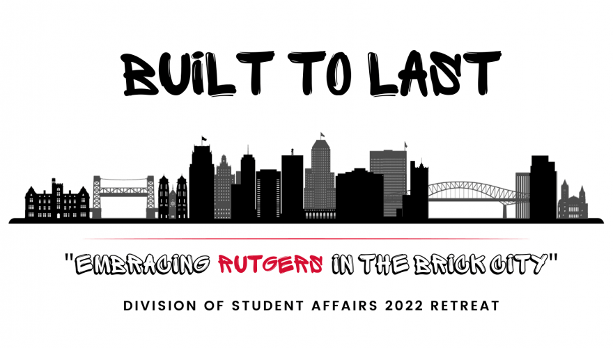 Built to Last student affairs 2022 retreat logo