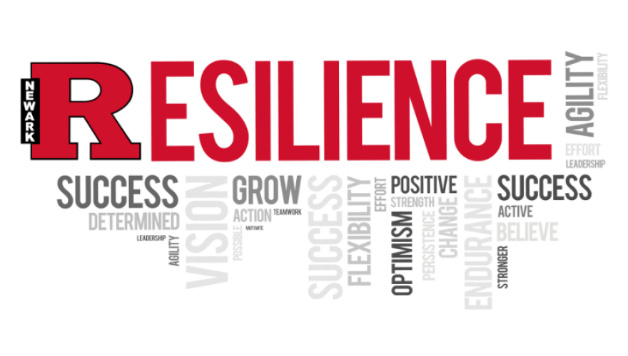 Putting the R in Resilience, Retreat Logo