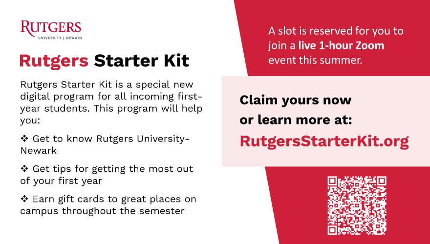 Rutgers Newark Starter Kit graphic