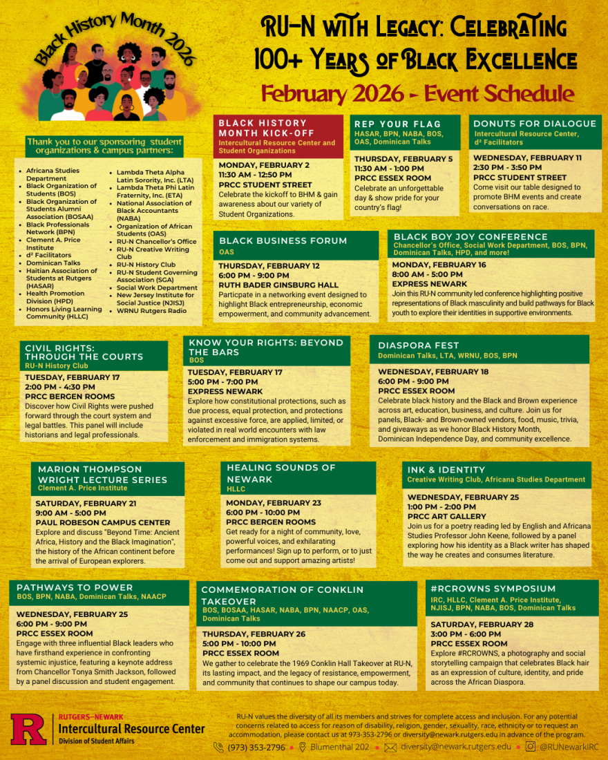 Black history Month Flyer 2026