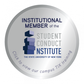 Title IX badge for certifications and trainings